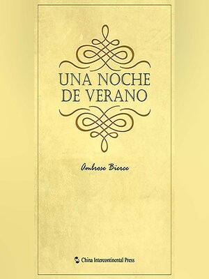 cover image of Una noche de verano